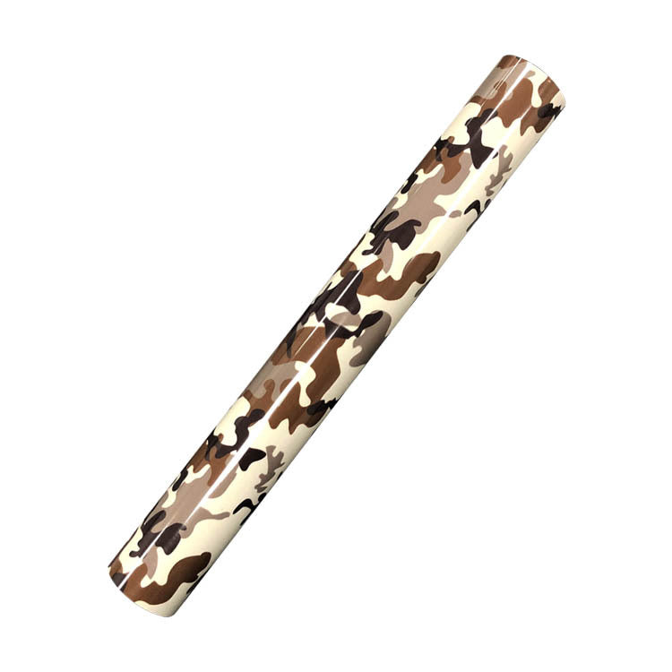 Camouflage/Leopard Grain PU Film (DDDP#)