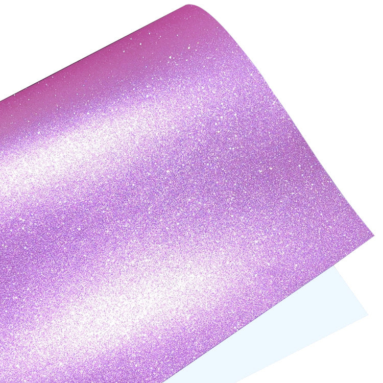 Shimmer Vinyl Self-adhesive Advertising Decorative Film(DTM#)
