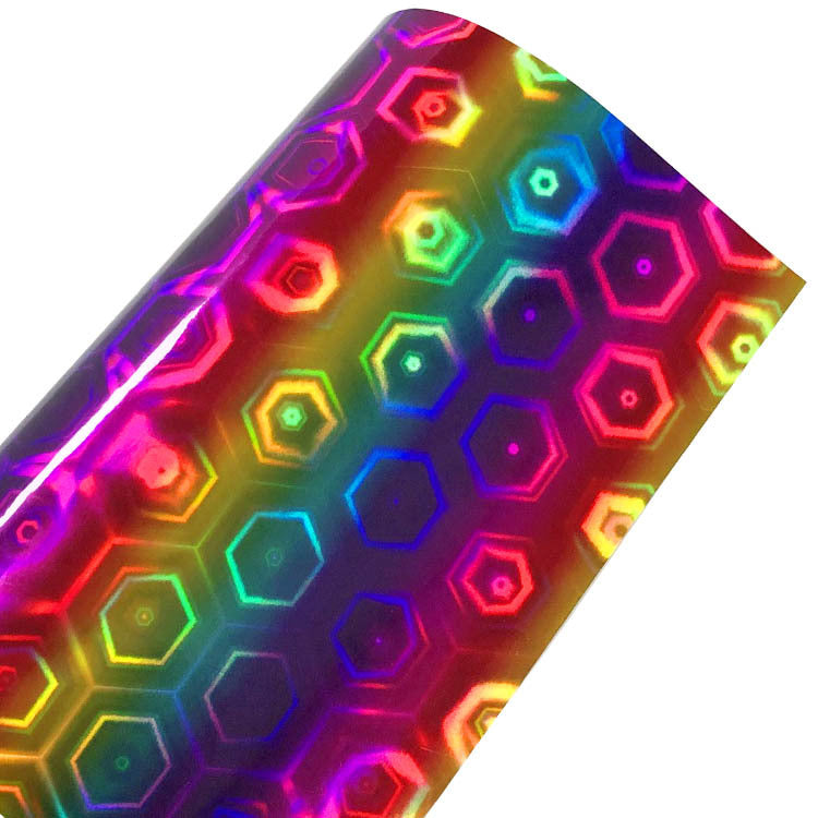 Rainbow Gradient Self-adhesive Vinyl(DJB#)