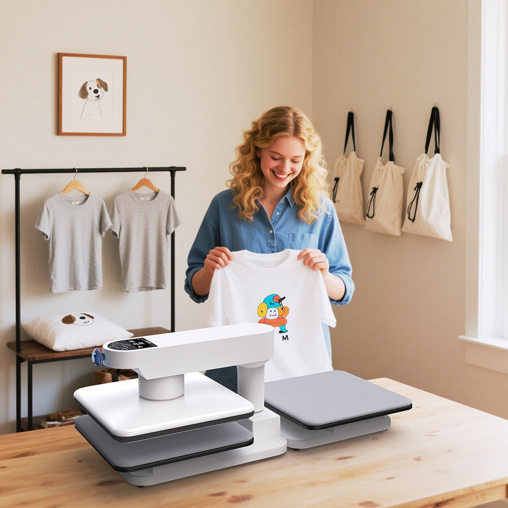 AST&T Auto Heat Press‑Dual Station(AP10D)
