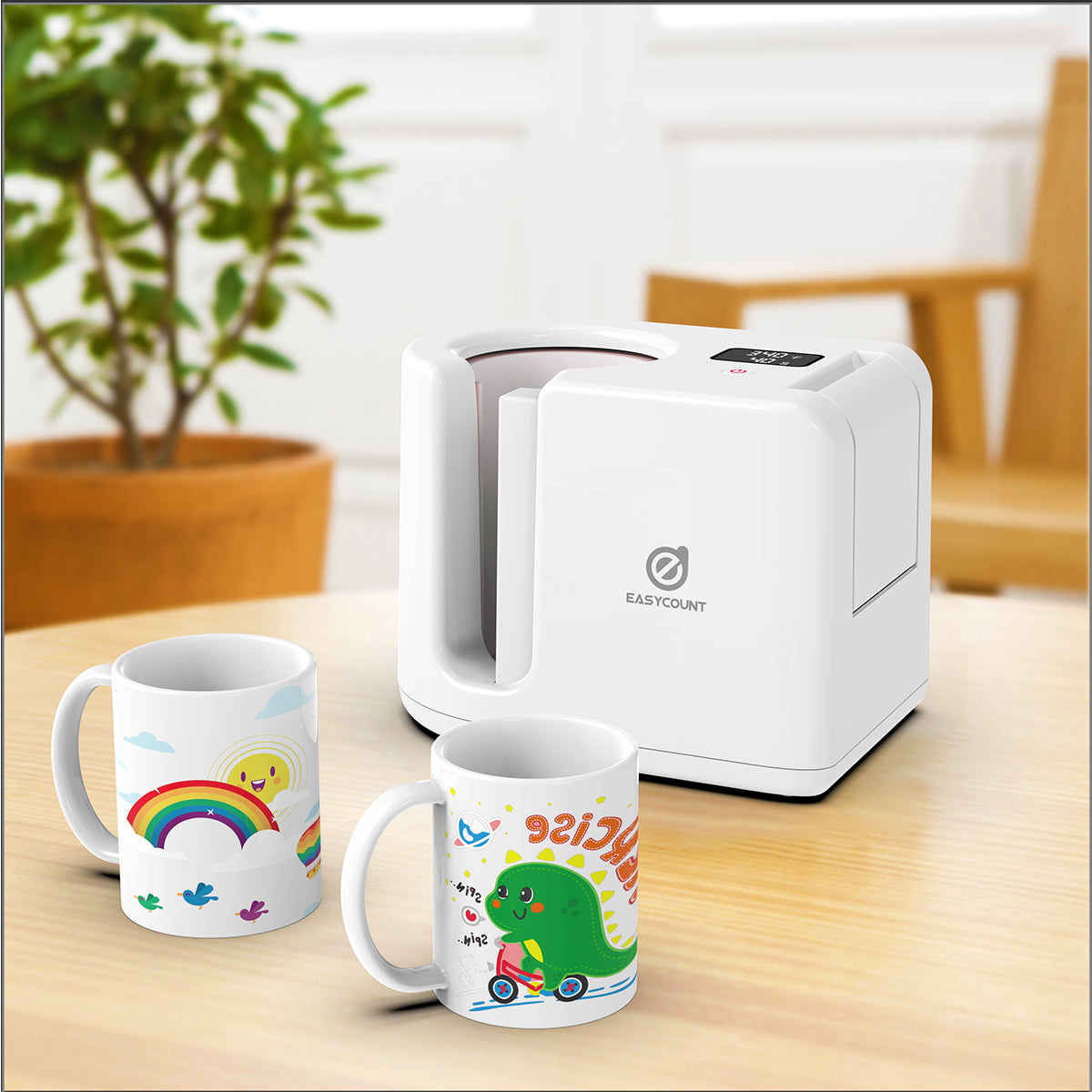 Tumbler Heat Press