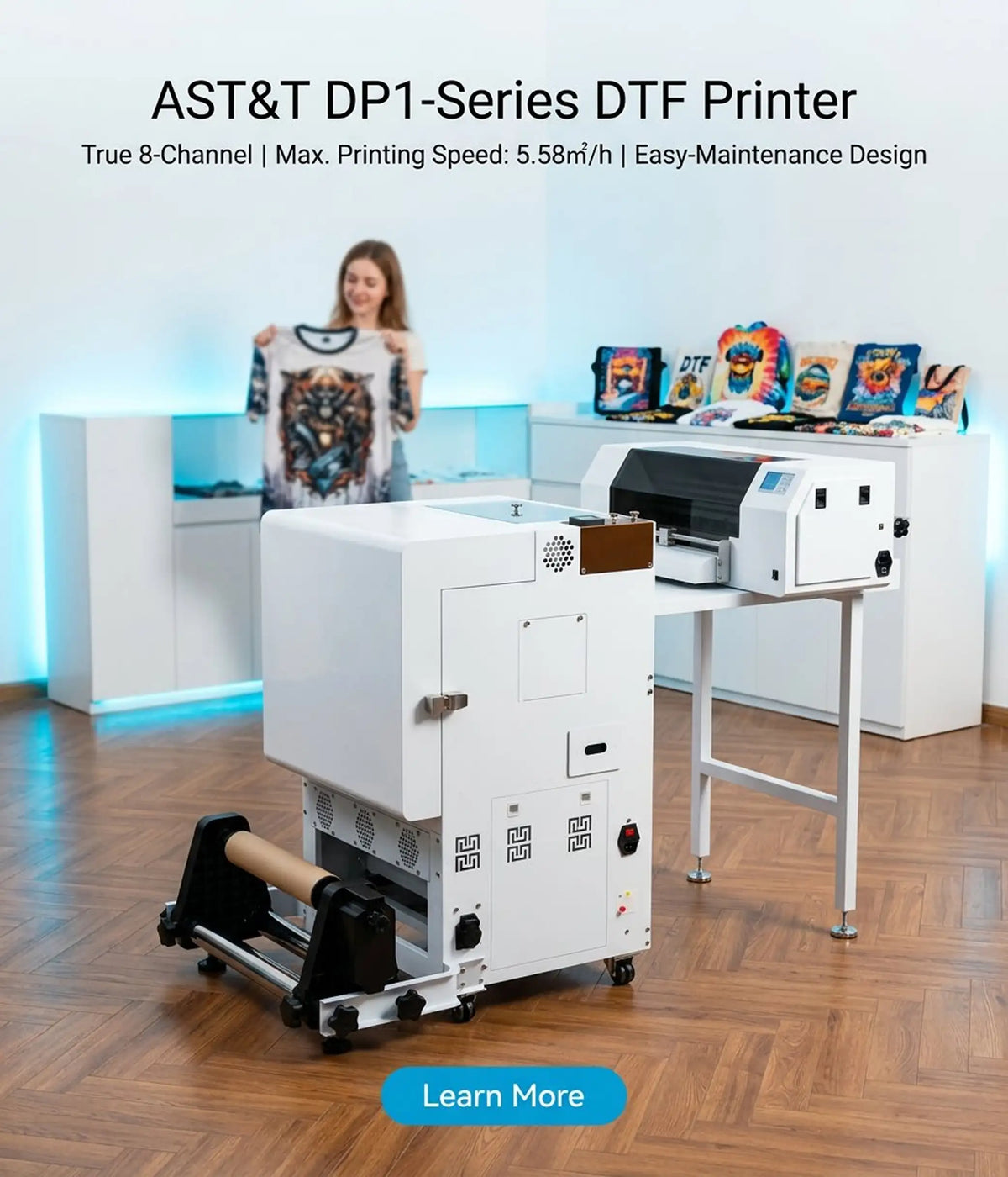 AST&T DTF Solution