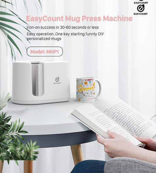 Mug press machine