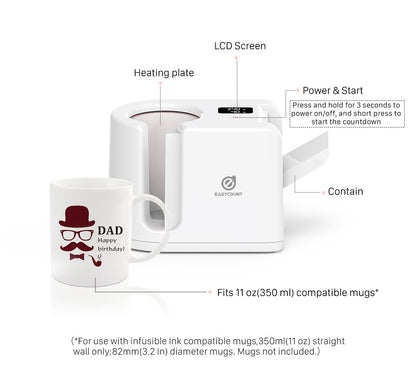 Mug press machine