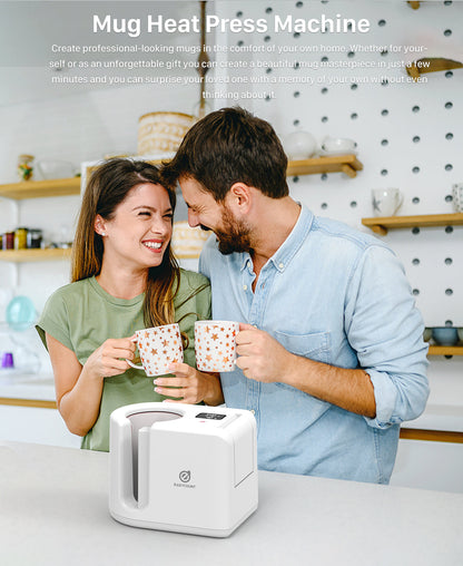 Mug press machine