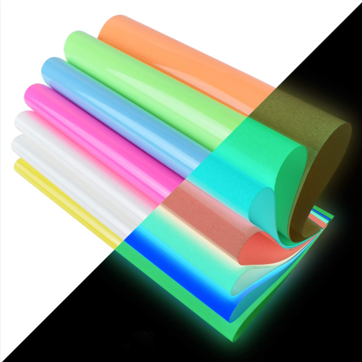 Glow in Dark PU Heat Transfer Vinyl (DL#)