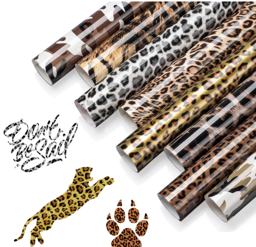 Camouflage/Leopard Grain PU Film (DDDP#)