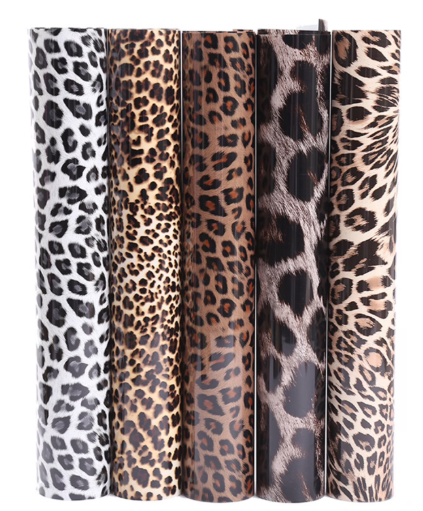 Camouflage/Leopard Grain PU Film (DDDP#)