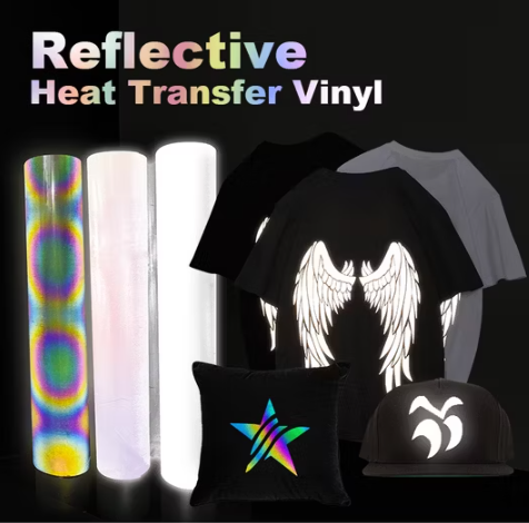 Reflective Heat Transfer Vinyl (DR#)