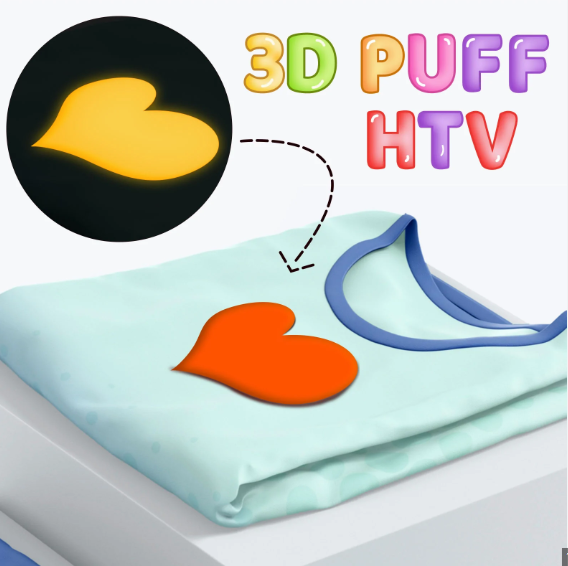 PUFF Heat Transfer Vinyl（PUF#）
