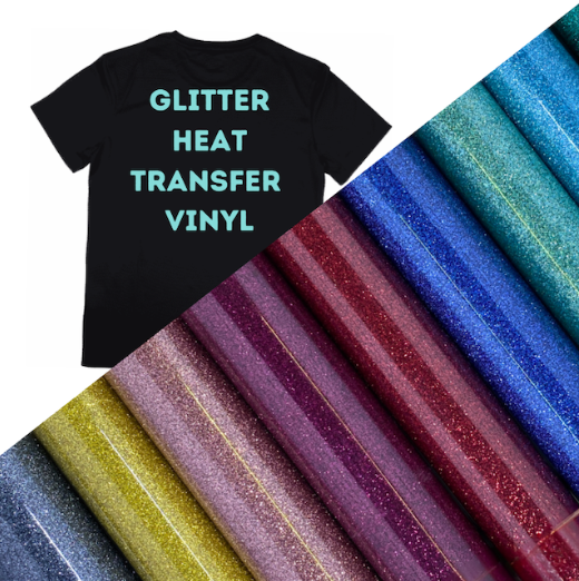 Glitter Heat Transfer Vinyl（DG#）
