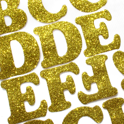 Glitter Heat Transfer Vinyl（DG#）