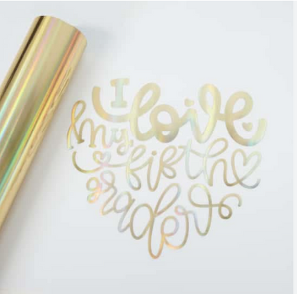 Foil Heat Transfer Vinyll（DS#）