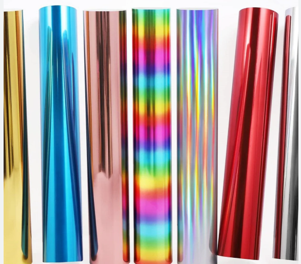 PET Hologram Heat Transfer Vinyl (DTB#)