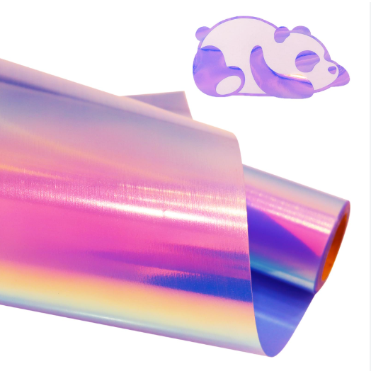 PET Hologram Heat Transfer Vinyl (DTB#)