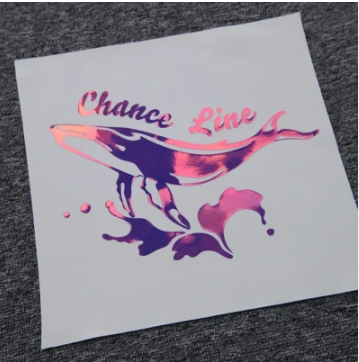 PET Hologram Heat Transfer Vinyl (DTB#)