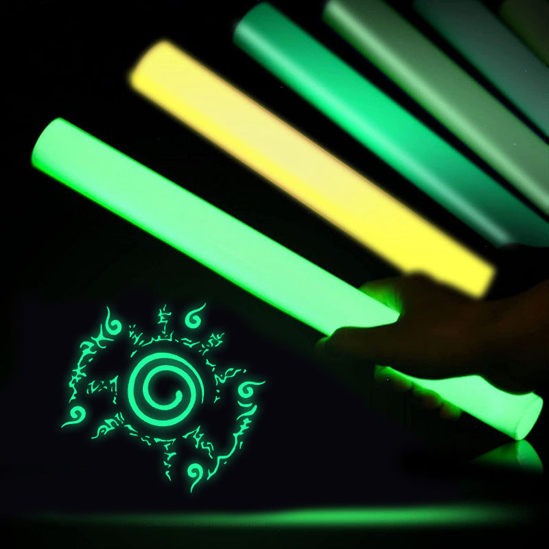 Glow-in-the-dark PUF FHeat Transfer Vinyl（PDL#）