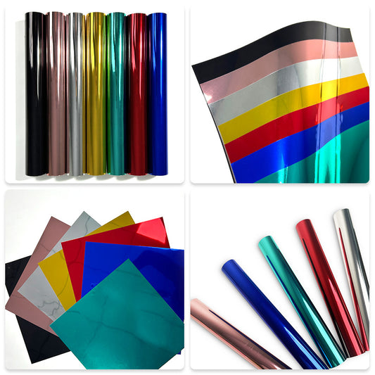 PVC Glossy Self‑adhesive Vinyl (JM)