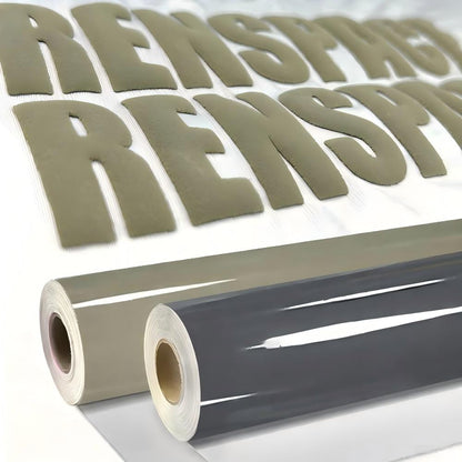 Thick Plush Surface Heat Transfer Vinyl(HPU#)
