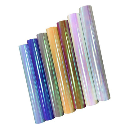 PET Hologram Heat Transfer Vinyl (DTB#)