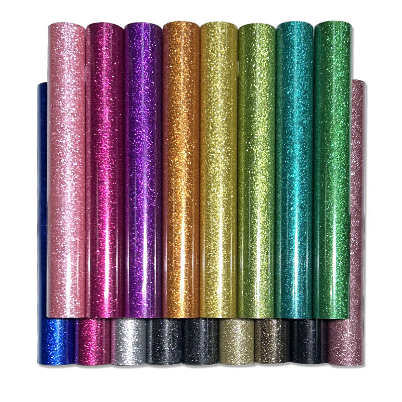 Glitter Heat Transfer Vinyl（DG#）