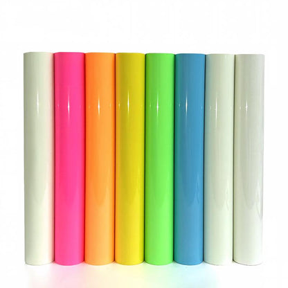 Glow in Dark PU Heat Transfer Vinyl (DL#)