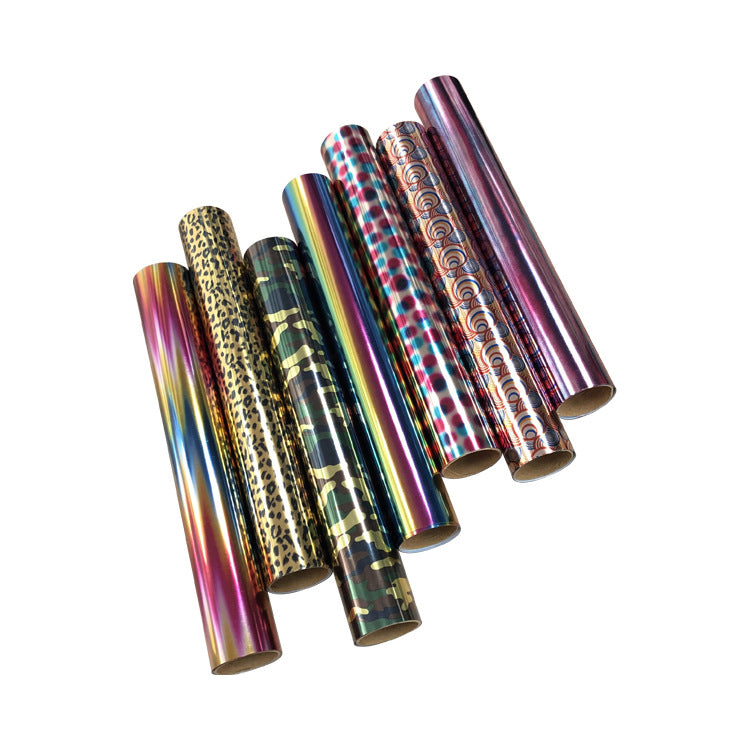 PET Hologram Heat Transfer Vinyl(DTA#)