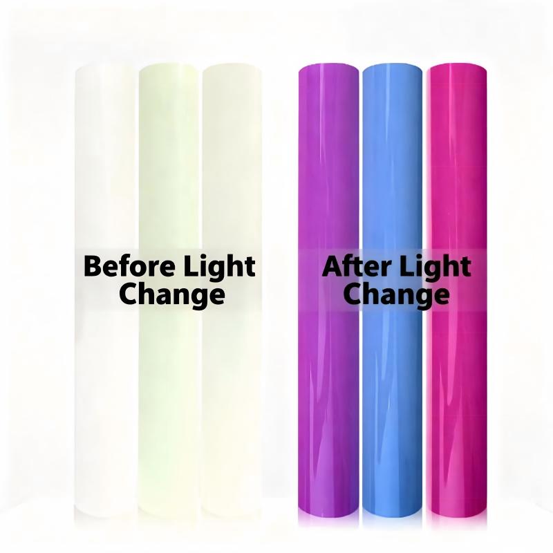 UV Color Changing Heat Transfer Vinyl (GBP#）