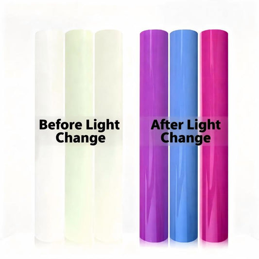 UV Color Changing Heat Transfer Vinyl (GBP#）