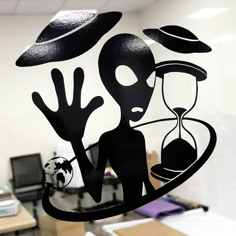 Self-adhesive Advertising Decoration Vinyl (GB#)