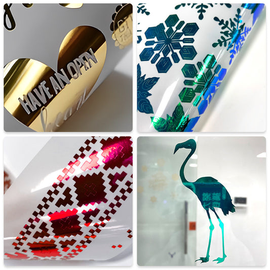 PVC Glossy Self‑adhesive Vinyl (JM)