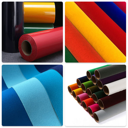 Flock Heat Transfer Vinyl（SDF#）