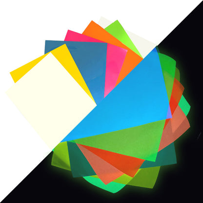 Glow-in-the-dark PUF FHeat Transfer Vinyl（PDL#）