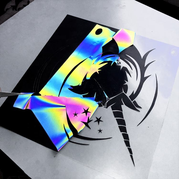 Reflective Heat Transfer Vinyl (DR#)