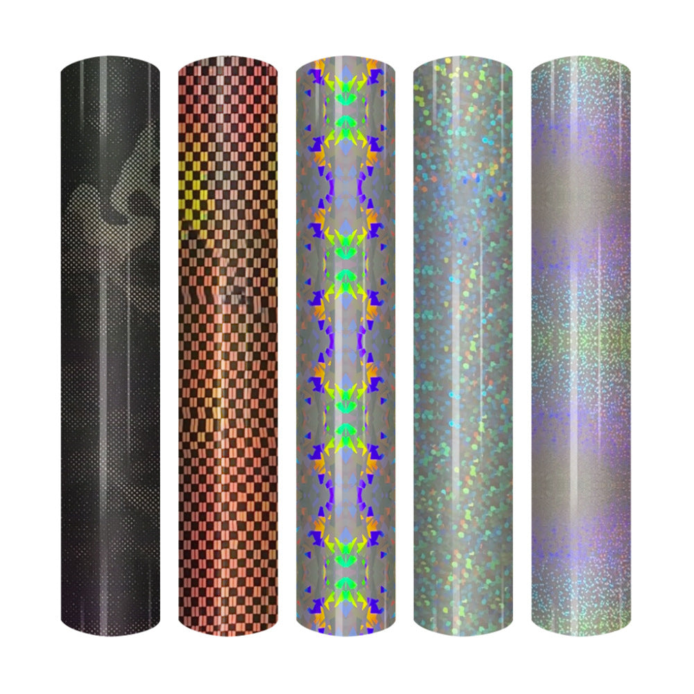 PET Hologram Heat Transfer Vinyl (DTB#)