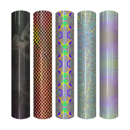 PET Hologram Heat Transfer Vinyl (DTB#)