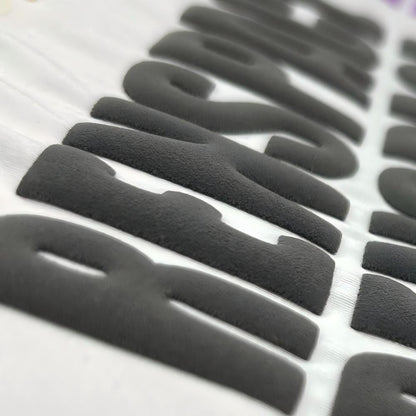 Thick Plush Surface Heat Transfer Vinyl(HPU#)