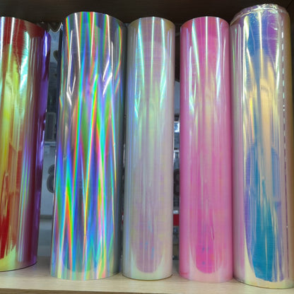 PET Hologram Heat Transfer Vinyl (DTB#)