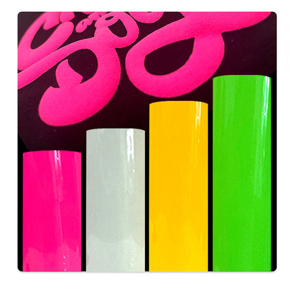 Glow-in-the-dark PUF FHeat Transfer Vinyl（PDL#）