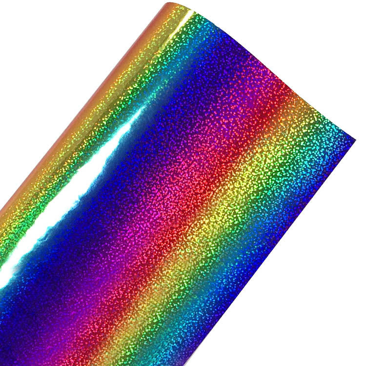 Rainbow Gradient Self-adhesive Vinyl(DJB#)