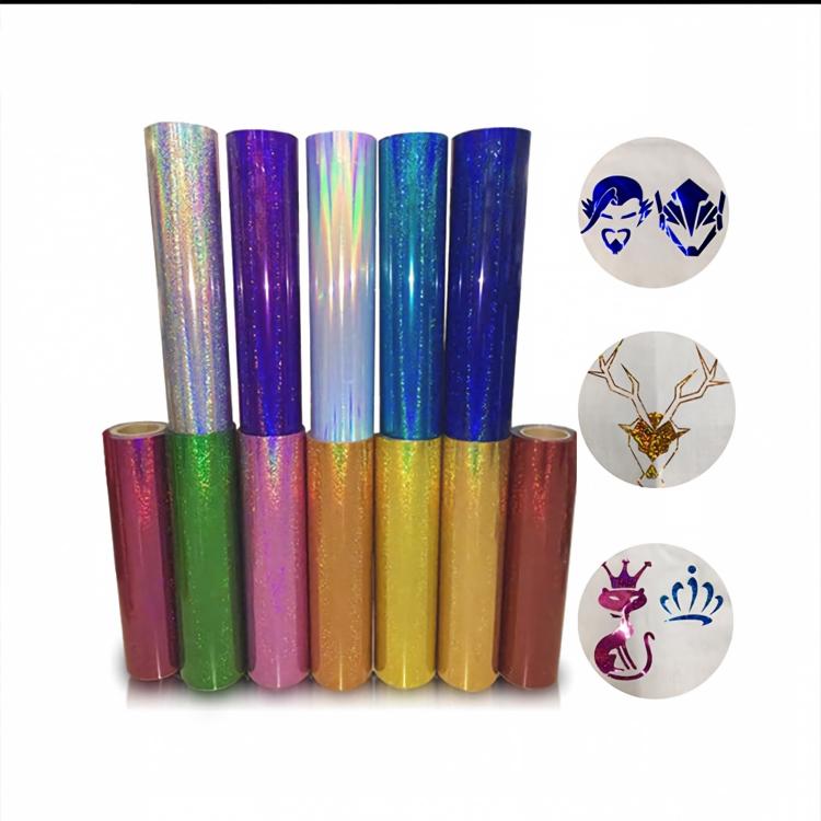 PET Hologram Heat Transfer Vinyl (DTB#)