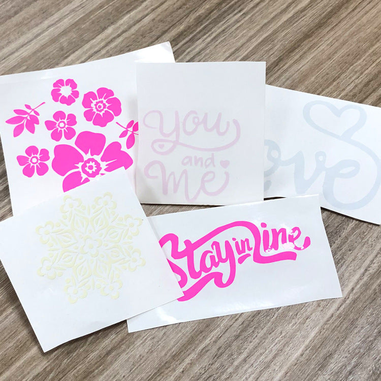 Temperature Change Self‑Adhesive Stickers (CDW#)
