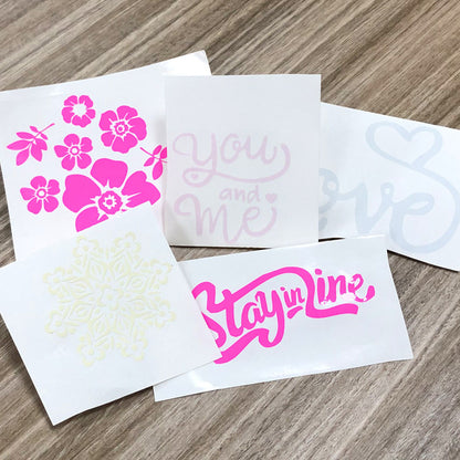Temperature Change Self‑Adhesive Stickers (CDW#)