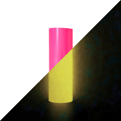 Glow in Dark PU Heat Transfer Vinyl (DL#)