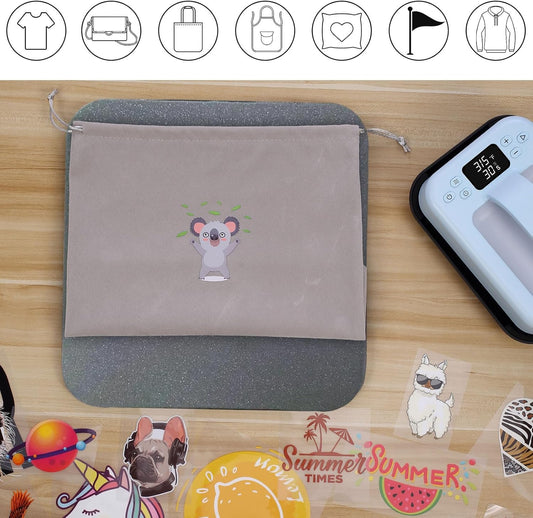 AST&T 15"x15" Reversible Heat Press Mat