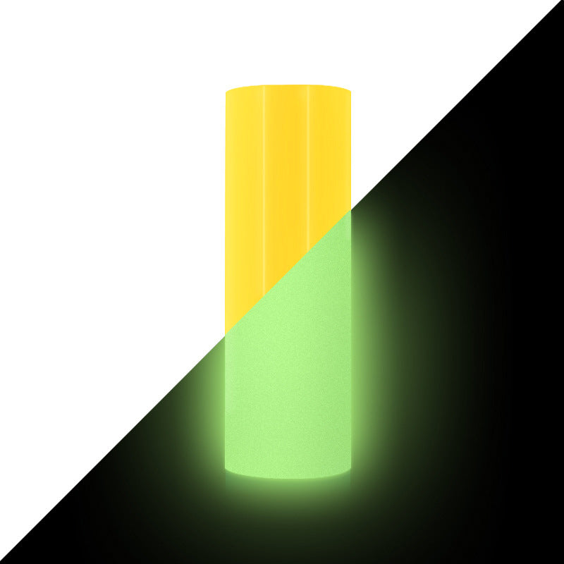 Glow-in-the-dark PUF FHeat Transfer Vinyl（PDL#）