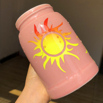 Temperature Change Self‑Adhesive Stickers (HDW#)