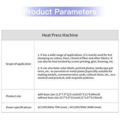 AST&T Heat Press (HP1)