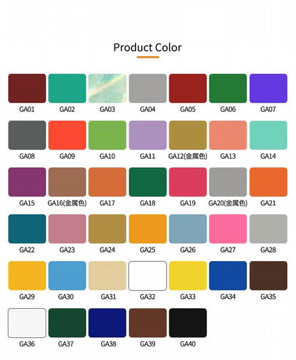 Self‑adhesive Advertising Decoration Vinyl (GA)