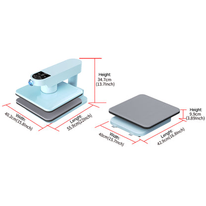 AST&T Auto Heat Press‑Dual Station(AP10D)